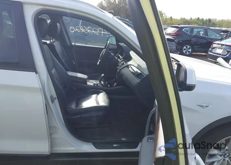 2017 BMW X3 xDrive28I из США, поврежденный, VIN 5UXWX9C50H0T04151